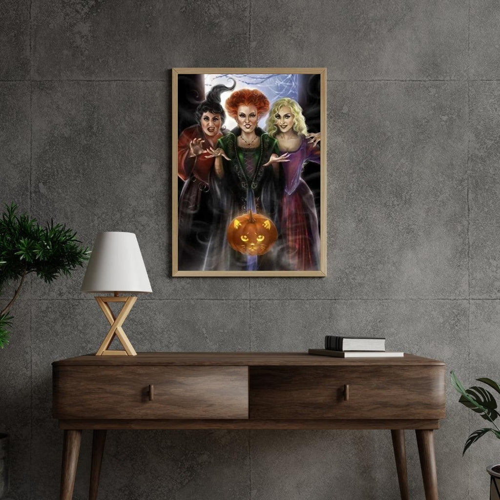 Diamond Painting 3 Sorcières - SEOS Shop ®