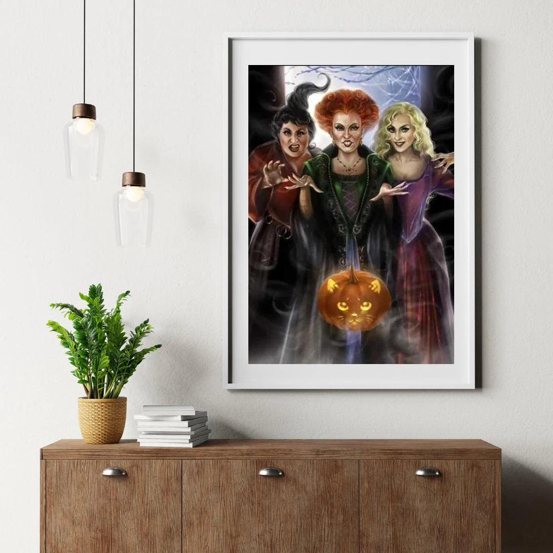 Diamond Painting 3 Sorcières - SEOS Shop ®