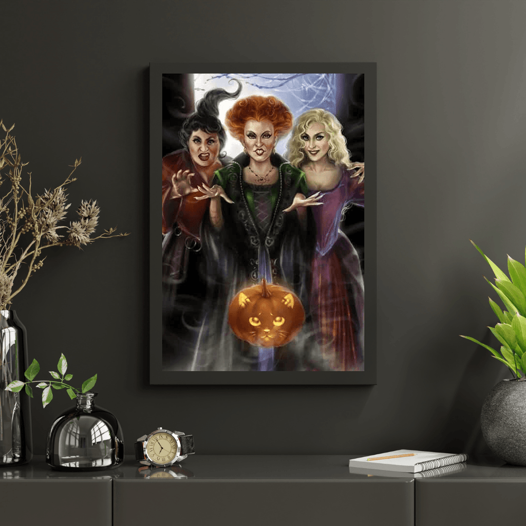 Diamond Painting 3 Sorcières - SEOS Shop ®