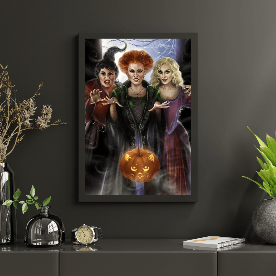 Diamond Painting 3 Sorcières - SEOS Shop ®