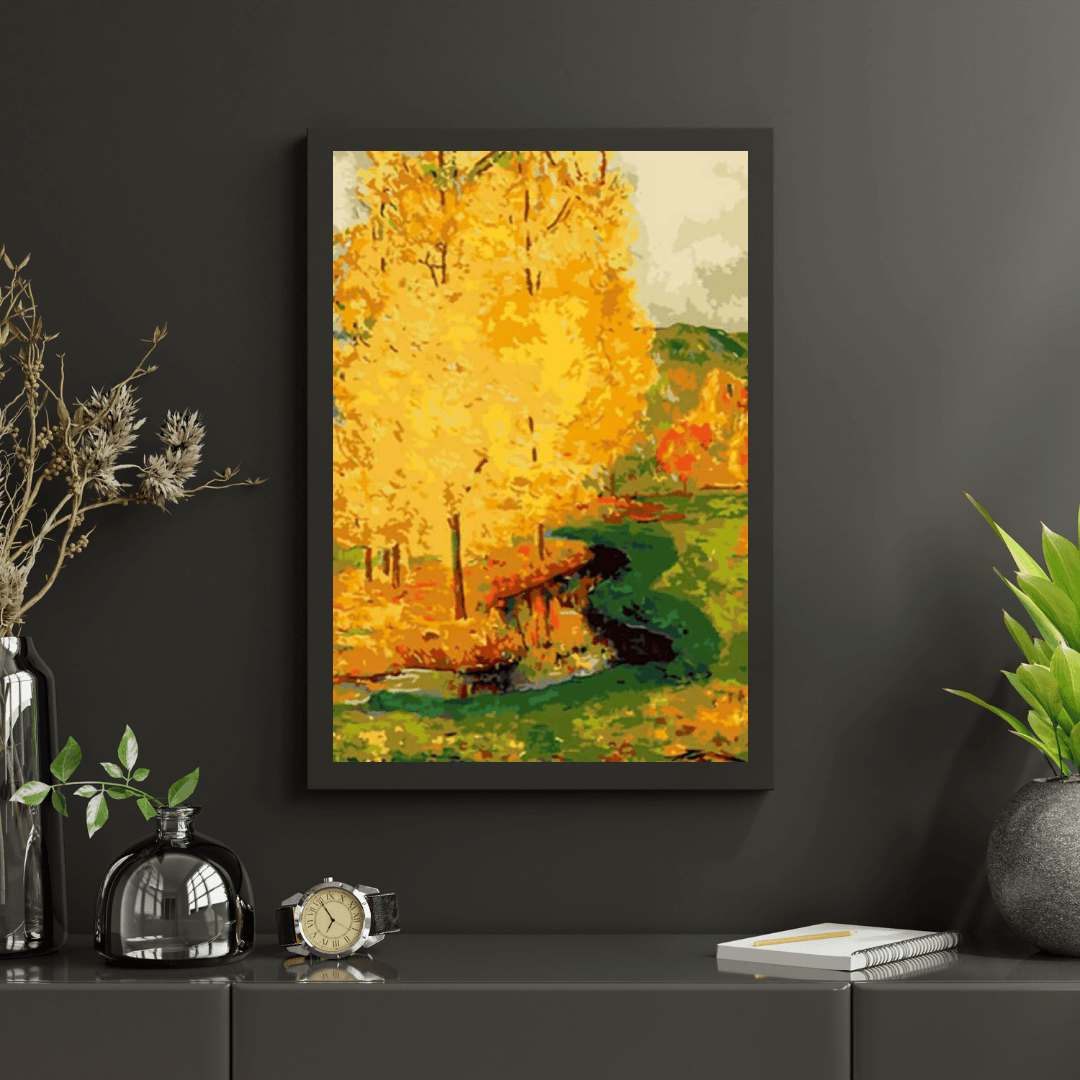 Diamond Painting Abstrait arbre Van Gogh - SEOS Shop ®