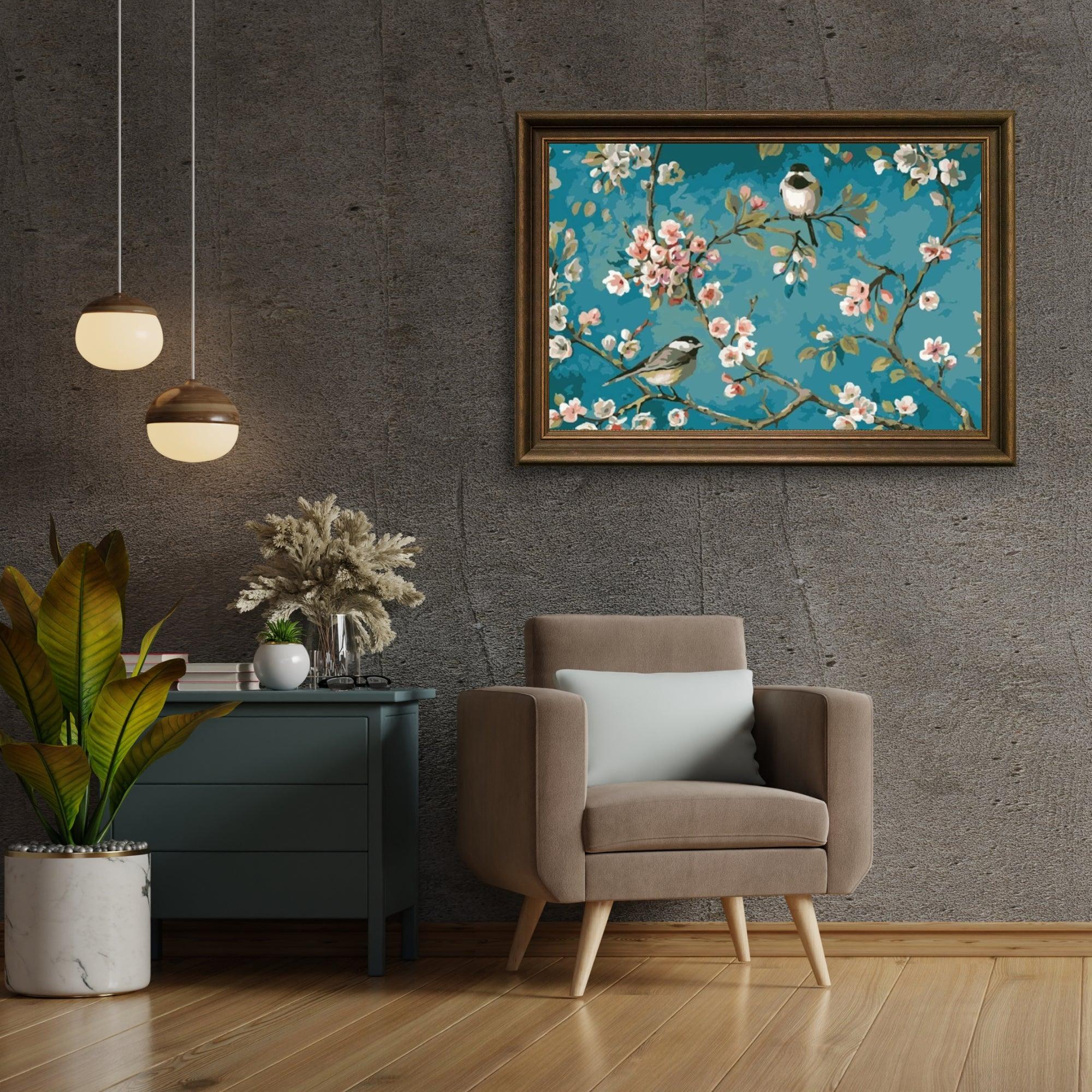 Diamond Painting Amandel fleur - SEOS Shop ®