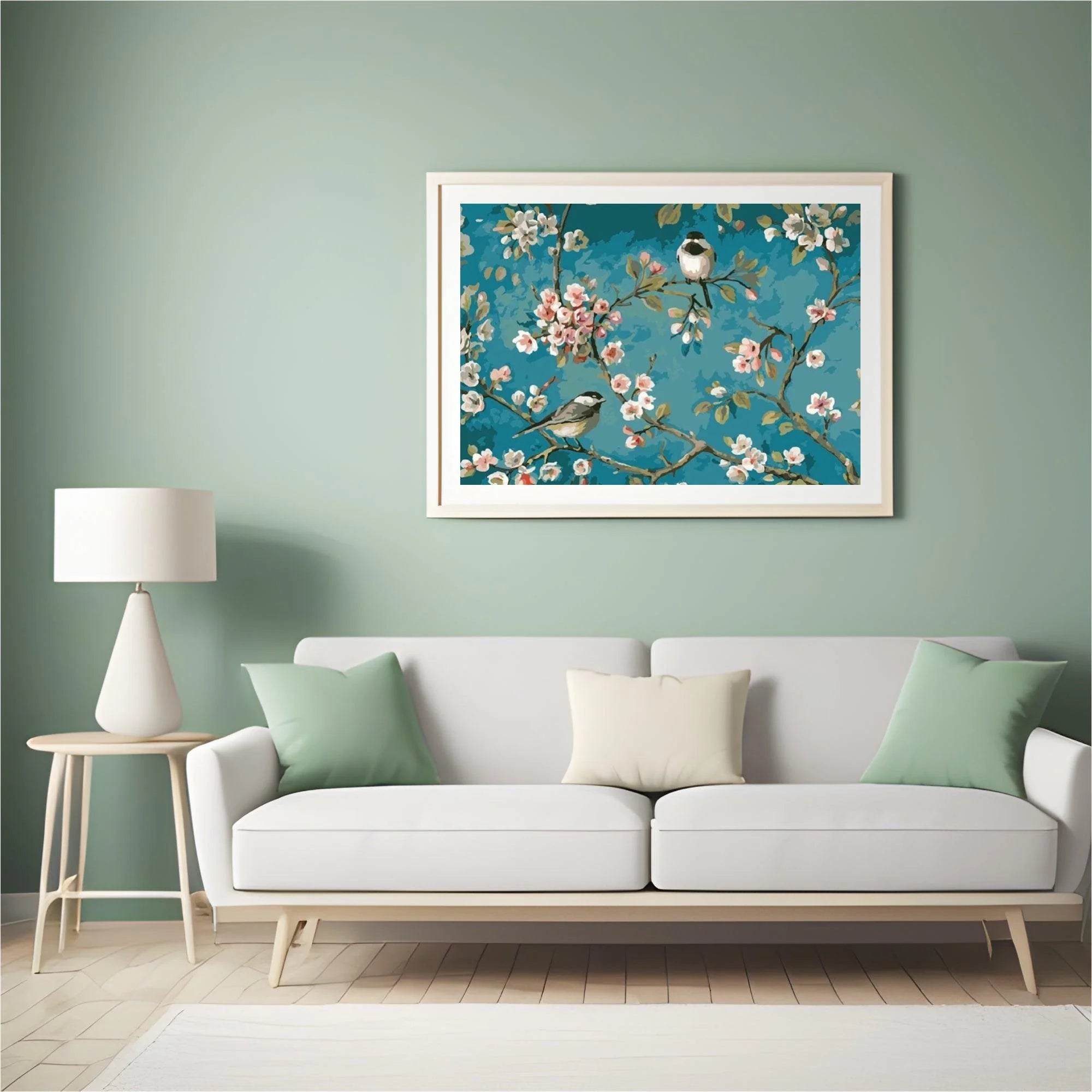 Diamond Painting Amandel fleur - SEOS Shop ®