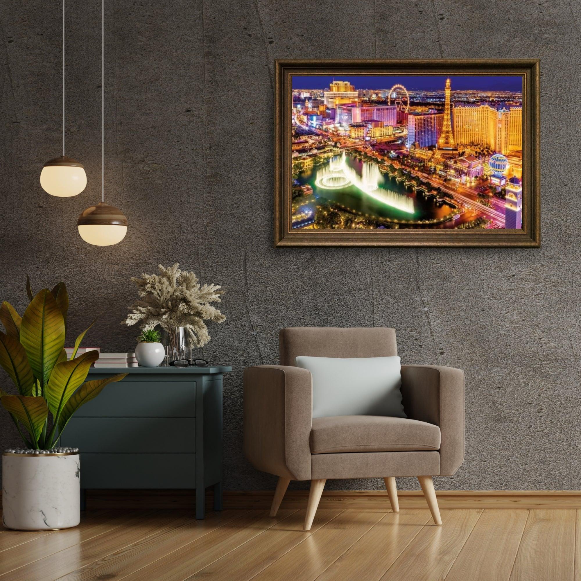 Diamond Painting Amerique Ville Nuit - SEOS Shop ®