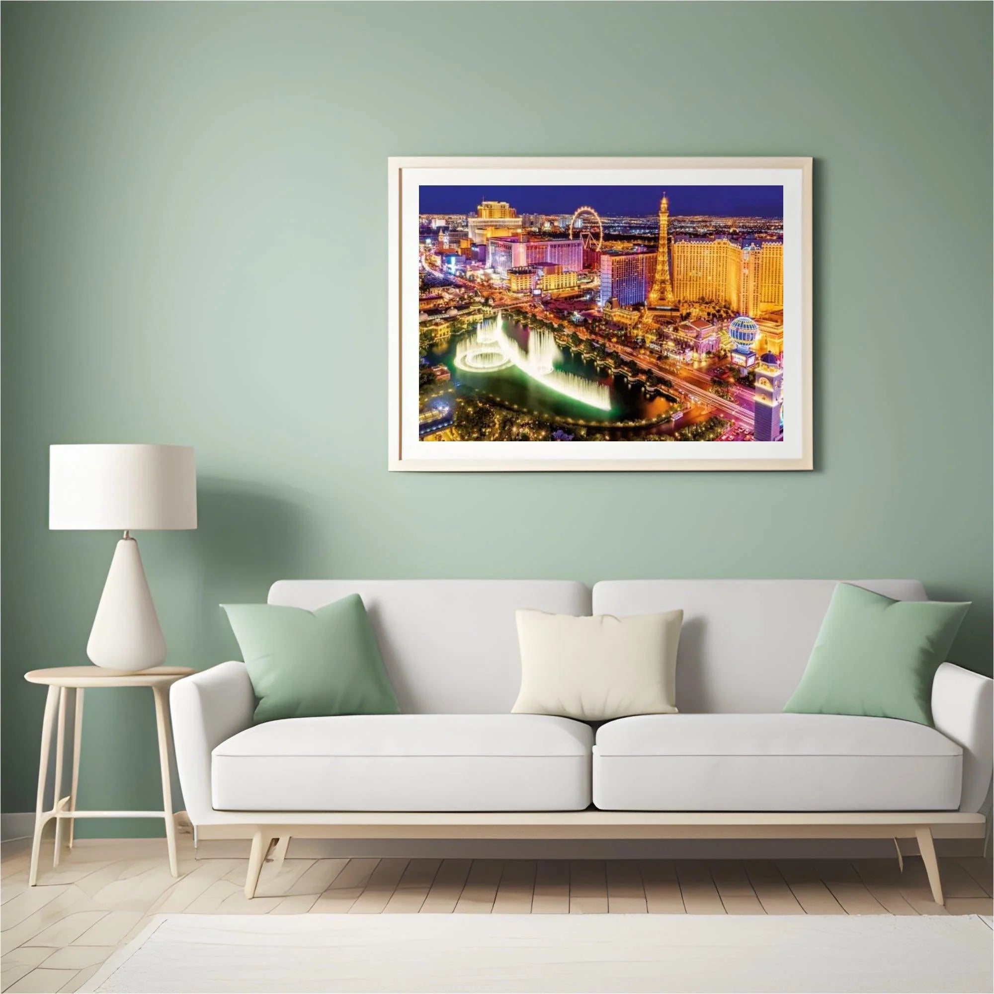 Diamond Painting Amerique Ville Nuit - SEOS Shop ®