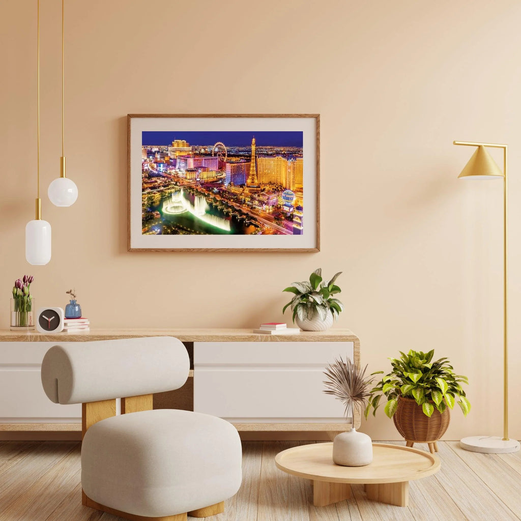 Diamond Painting Amerique Ville Nuit - SEOS Shop ®