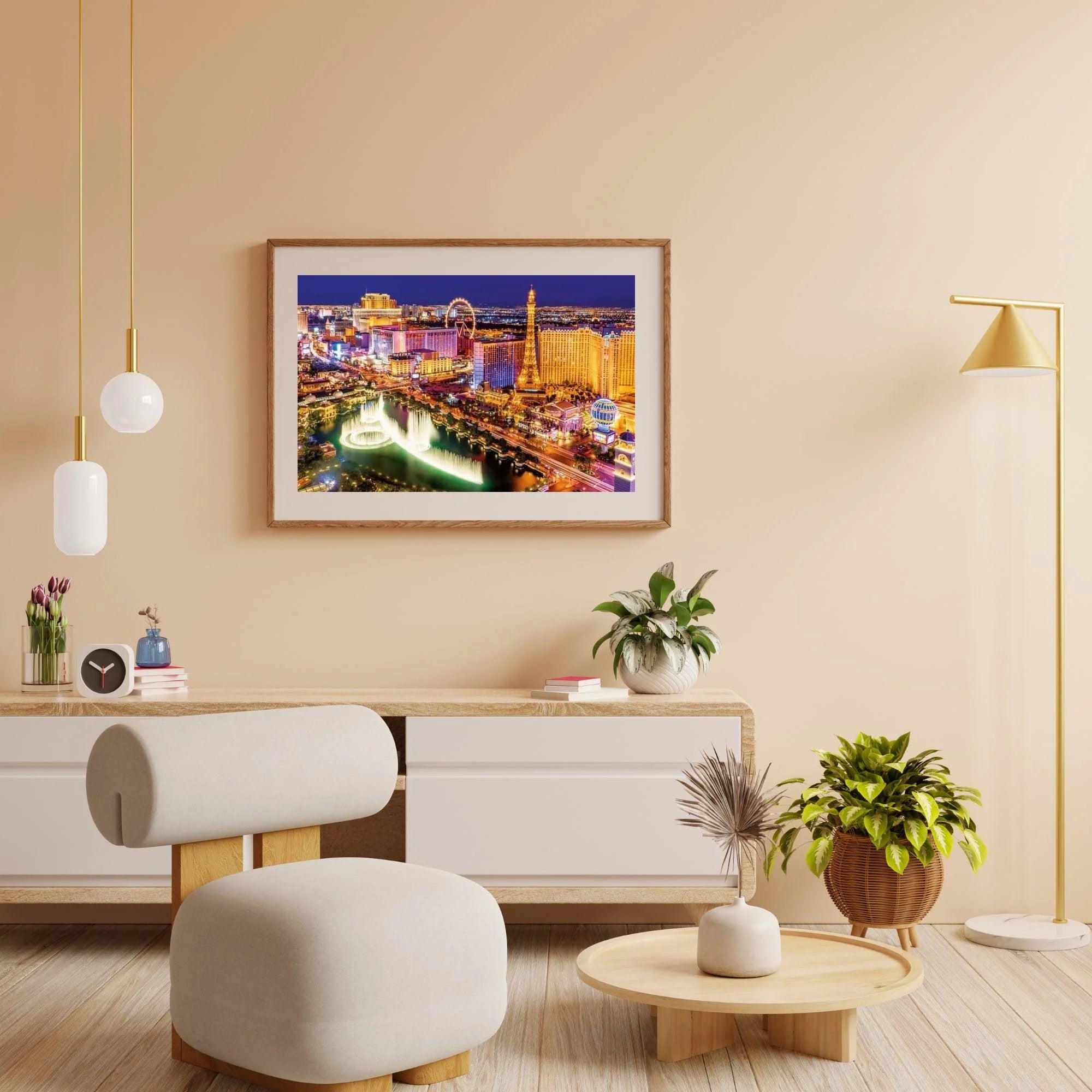 Diamond Painting Amerique Ville Nuit - SEOS Shop ®