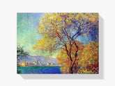 Diamond Painting Antibes vu depuis les jardins de Salis - SEOS Shop ®