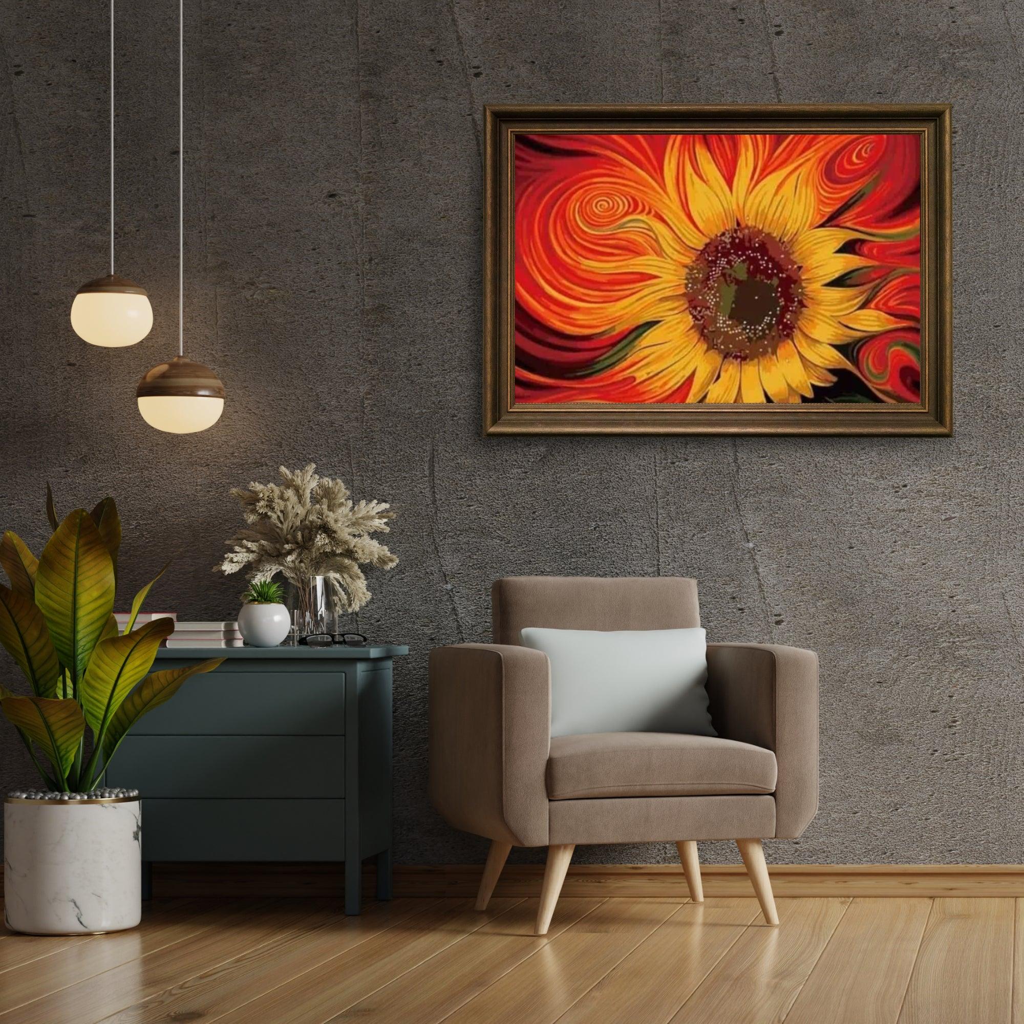Diamond Painting Artiste Tournesol - SEOS Shop ®