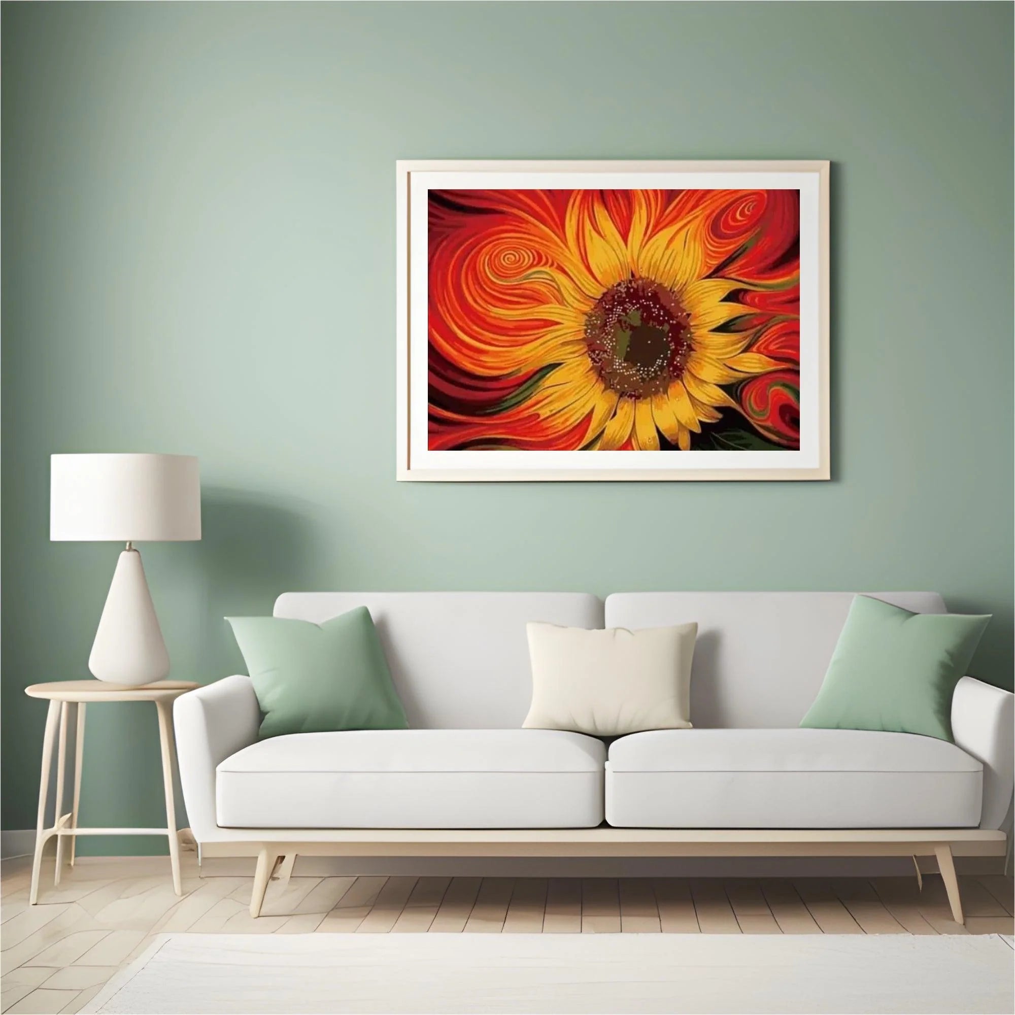 Diamond Painting Artiste Tournesol - SEOS Shop ®
