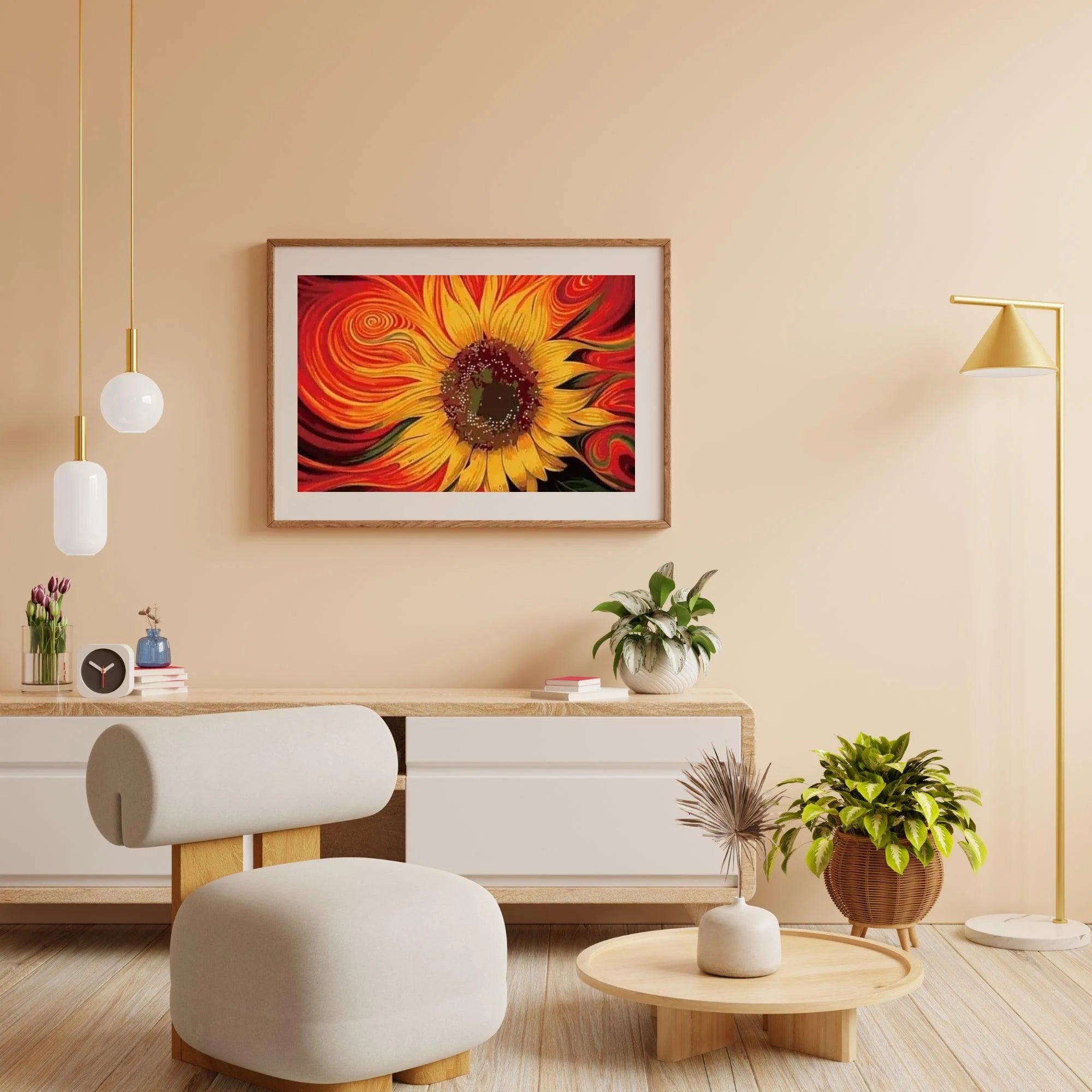 Diamond Painting Artiste Tournesol - SEOS Shop ®