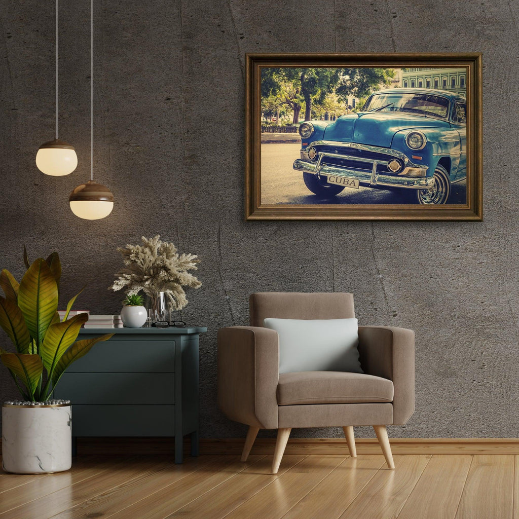 Diamond Painting Auto à Cuba - SEOS Shop ®