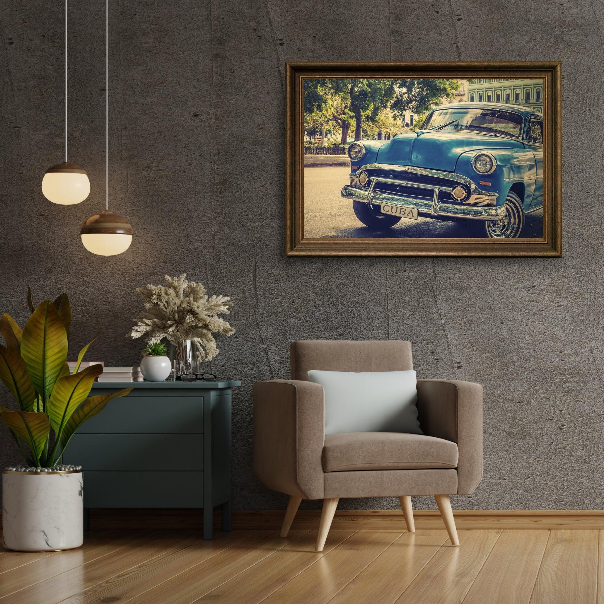 Diamond Painting Auto à Cuba - SEOS Shop ®