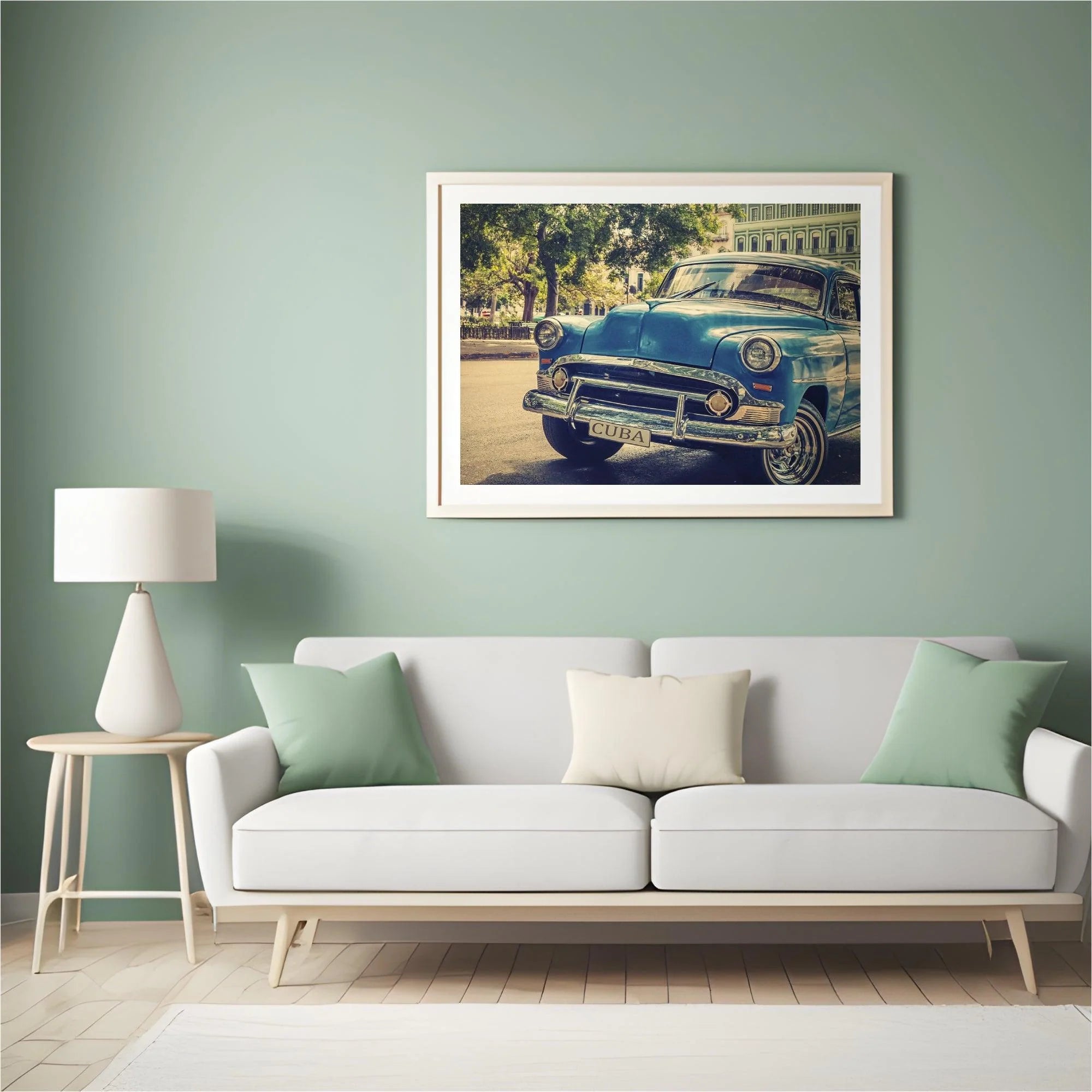 Diamond Painting Auto à Cuba - SEOS Shop ®
