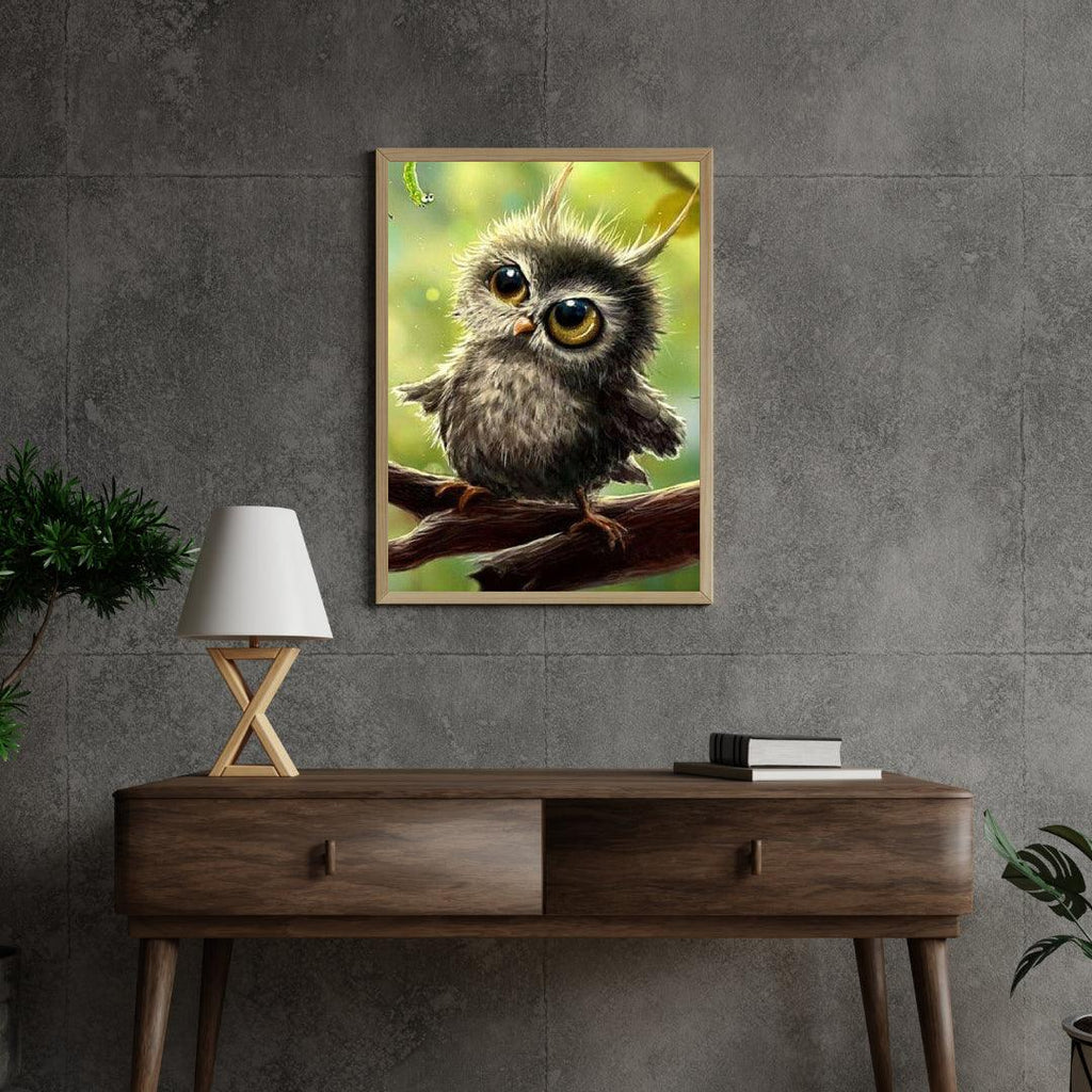 Diamond Painting Bébé Hibou - SEOS Shop ®