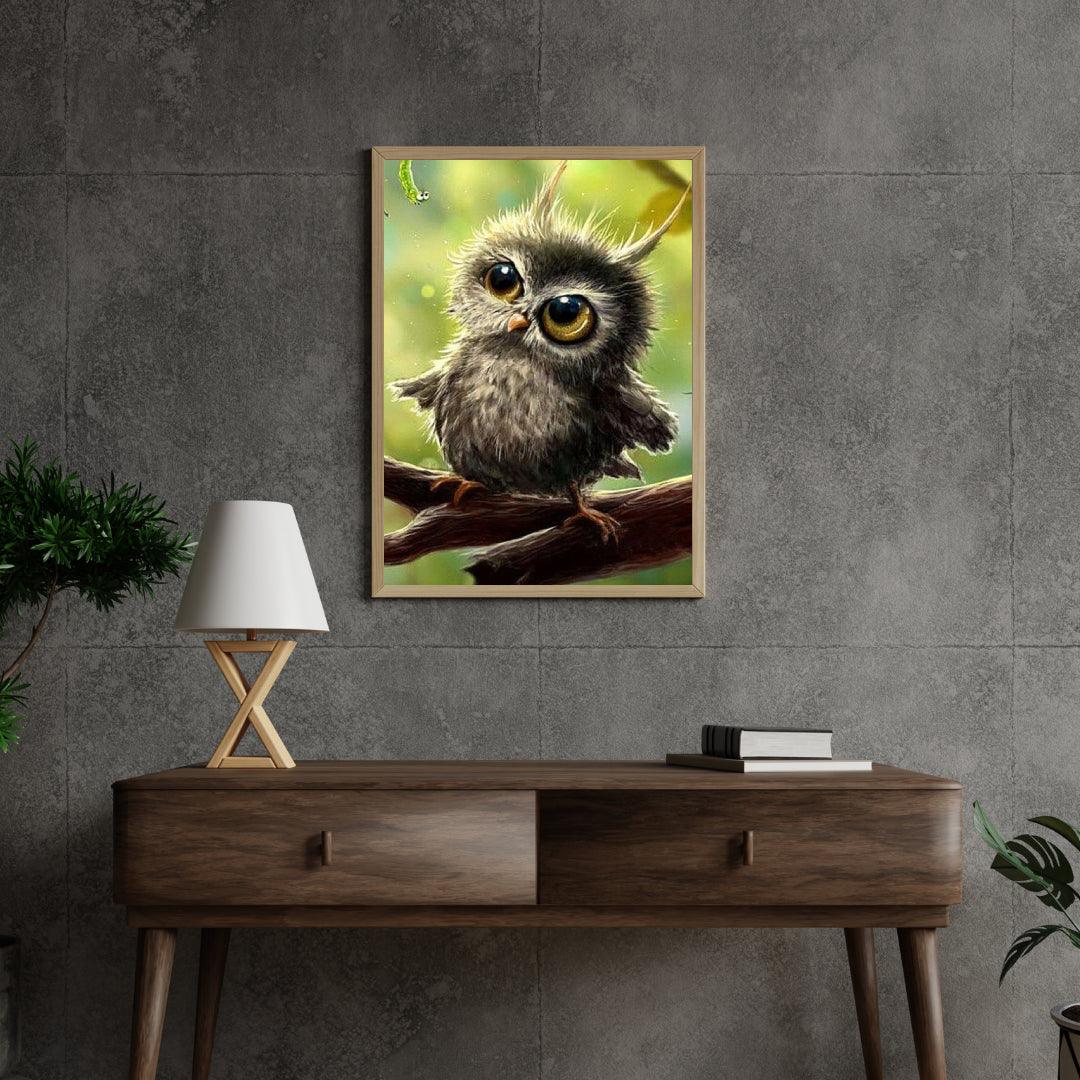 Diamond Painting Bébé Hibou - SEOS Shop ®