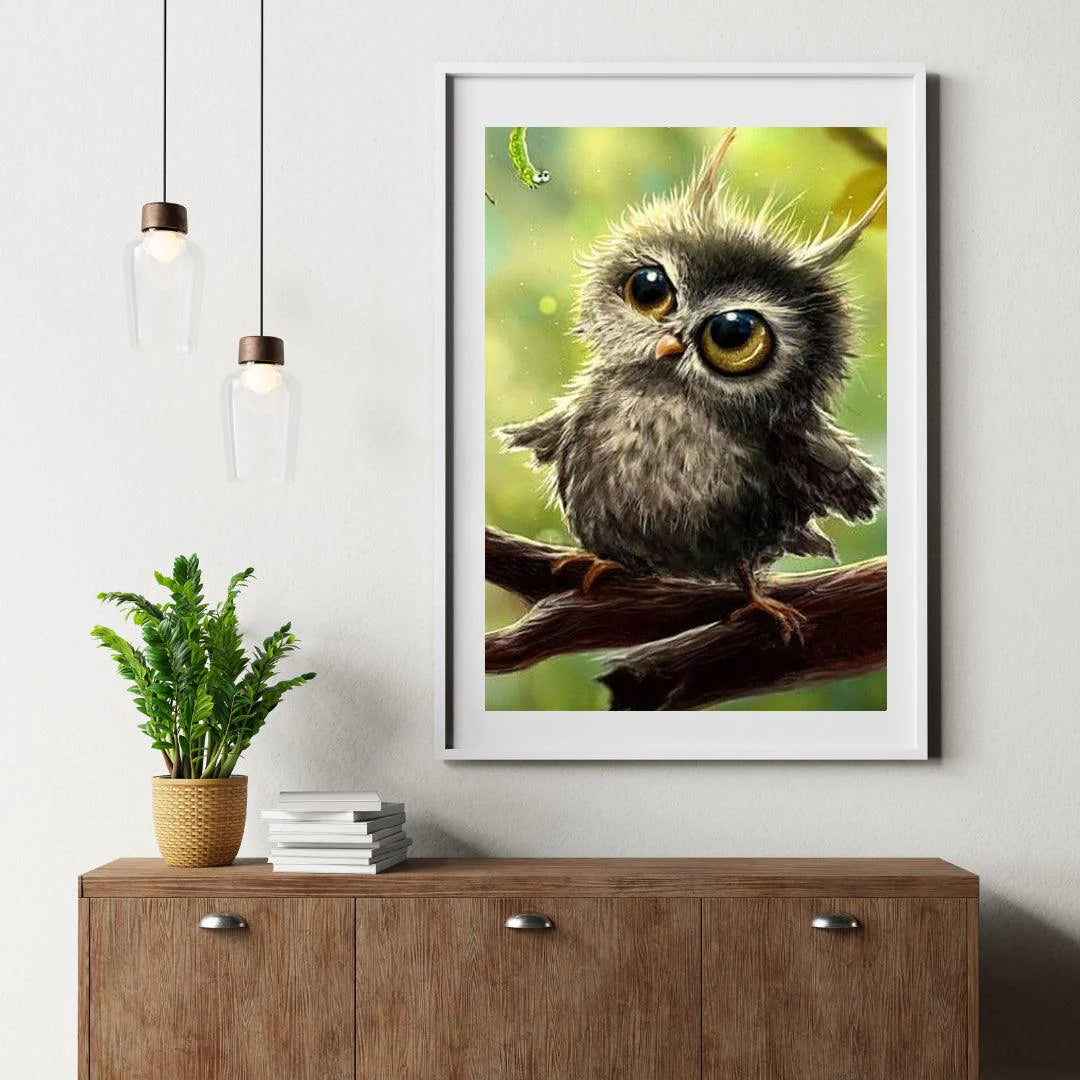 Diamond Painting Bébé Hibou - SEOS Shop ®