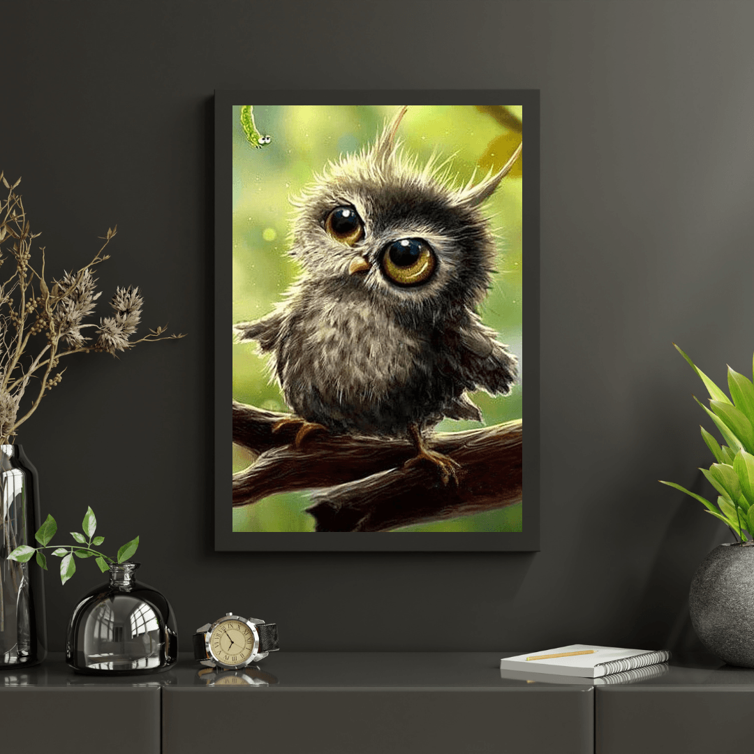 Diamond Painting Bébé Hibou - SEOS Shop ®