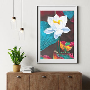 <i>Diamond Painting Fleurs Tableau - SEOS Shop ®</i>
