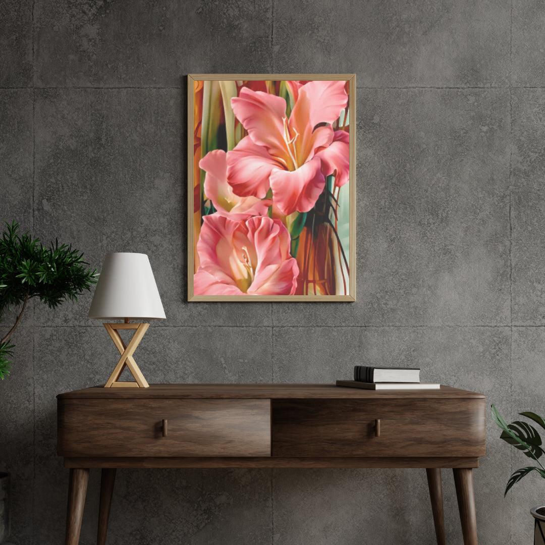 <i>Diamond Painting Fleurs Tableau - SEOS Shop ®</i>