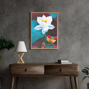 <i>Diamond Painting Fleurs Tableau - SEOS Shop ®</i>