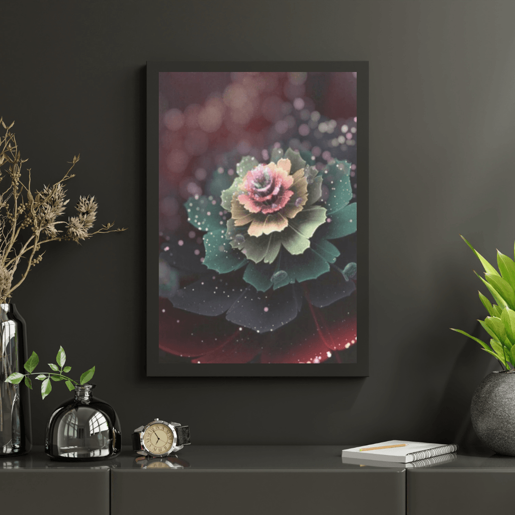 <i>Diamond Painting Fleurs Tableau - SEOS Shop ®</i>