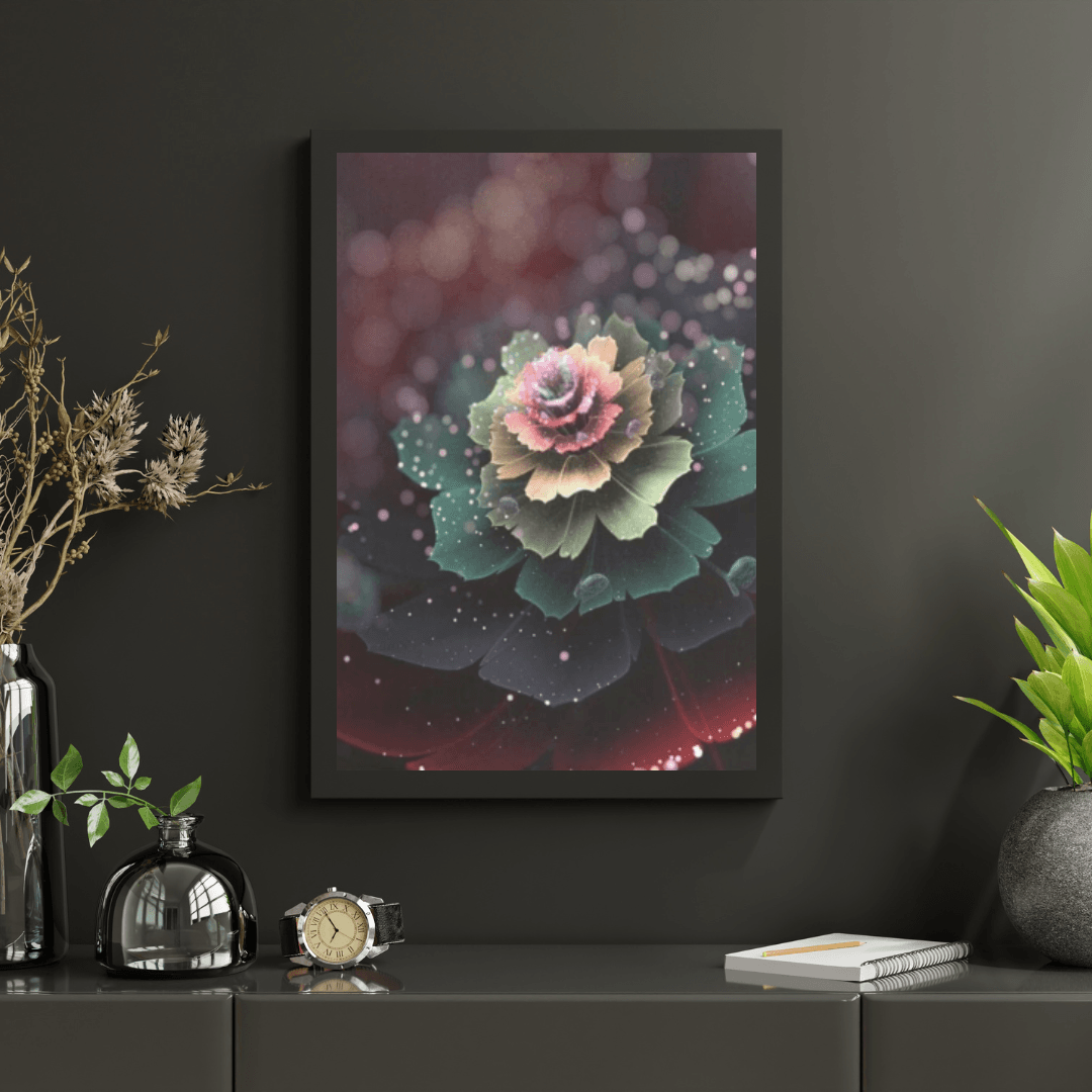 <i>Diamond Painting Fleurs Tableau - SEOS Shop ®</i>