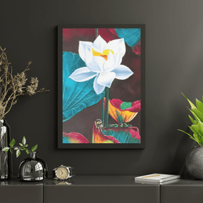 <i>Diamond Painting Fleurs Tableau - SEOS Shop ®</i>
