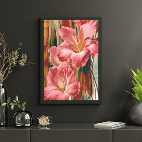 <i>Diamond Painting Fleurs Tableau - SEOS Shop ®</i>