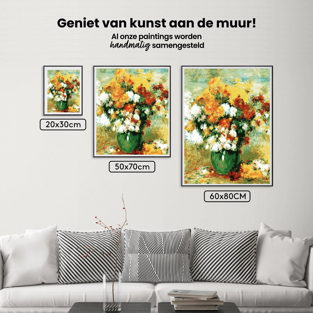 Diamond Painting Bouquet de chrysanthèmes - SEOS Shop ®