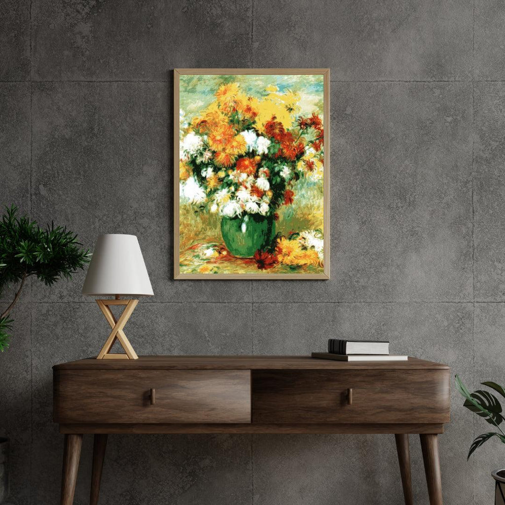 Diamond Painting Bouquet de chrysanthèmes - SEOS Shop ®