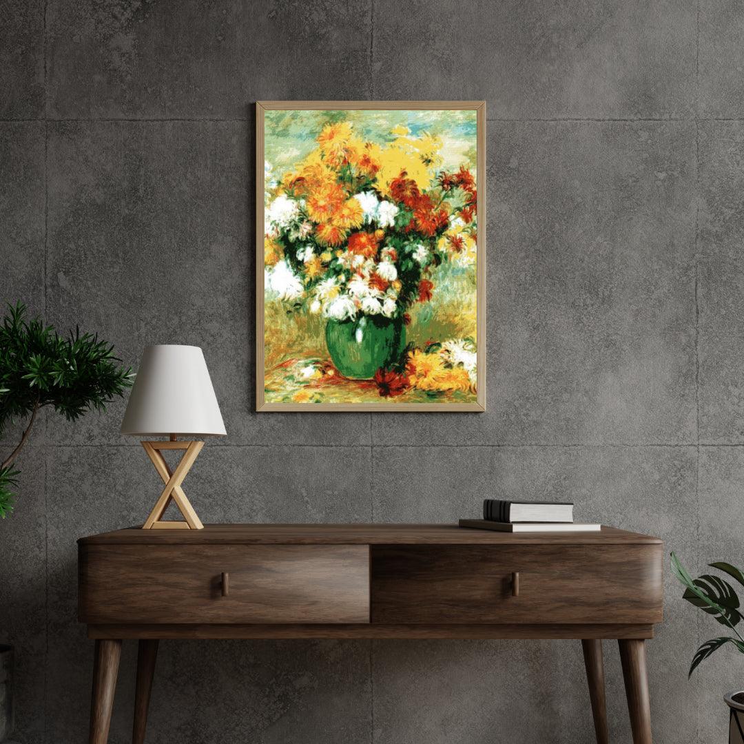 Diamond Painting Bouquet de chrysanthèmes - SEOS Shop ®