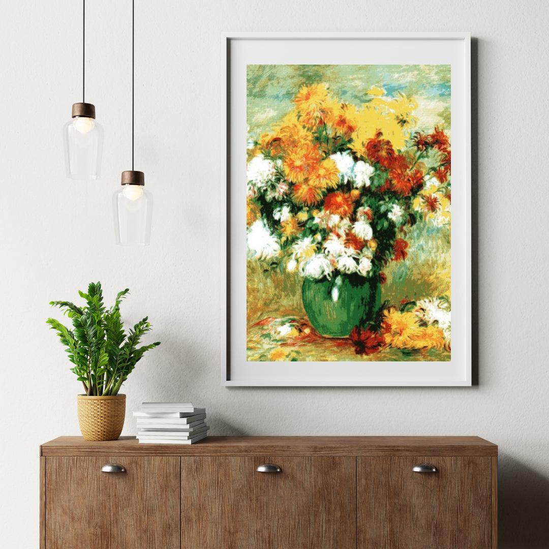 Diamond Painting Bouquet de chrysanthèmes - SEOS Shop ®