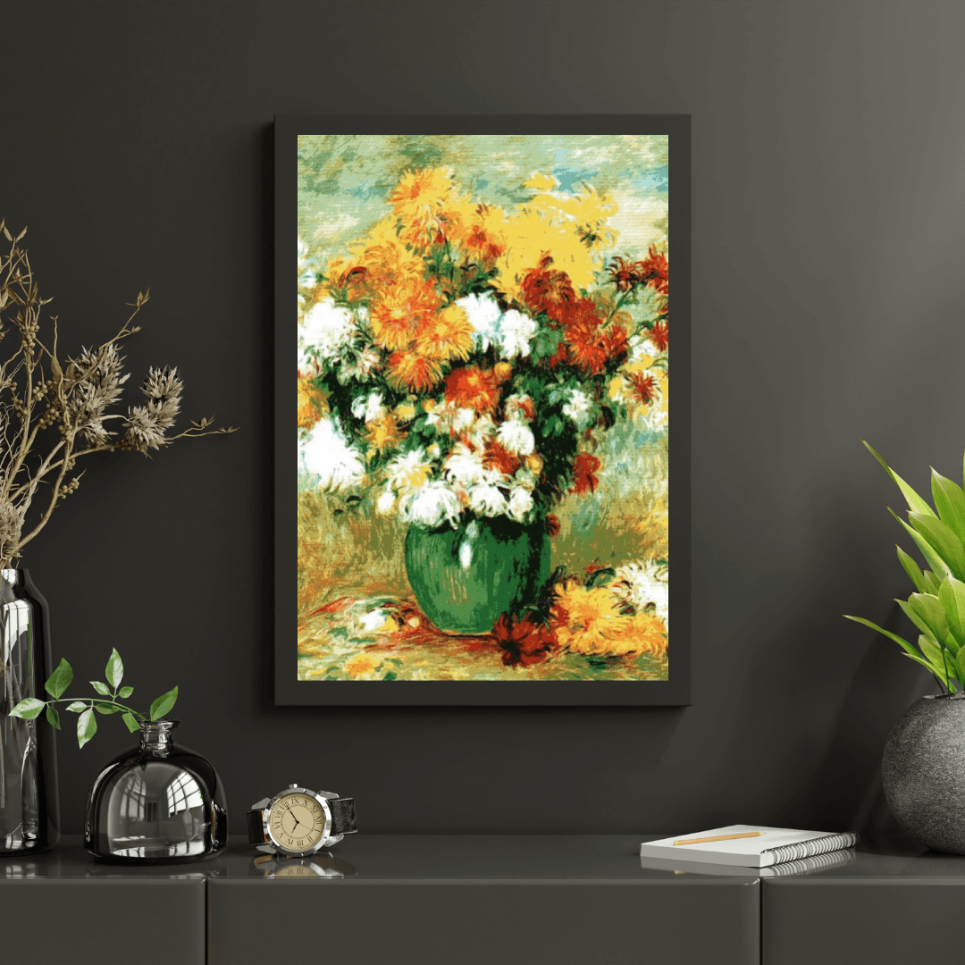 Diamond Painting Bouquet de chrysanthèmes - SEOS Shop ®