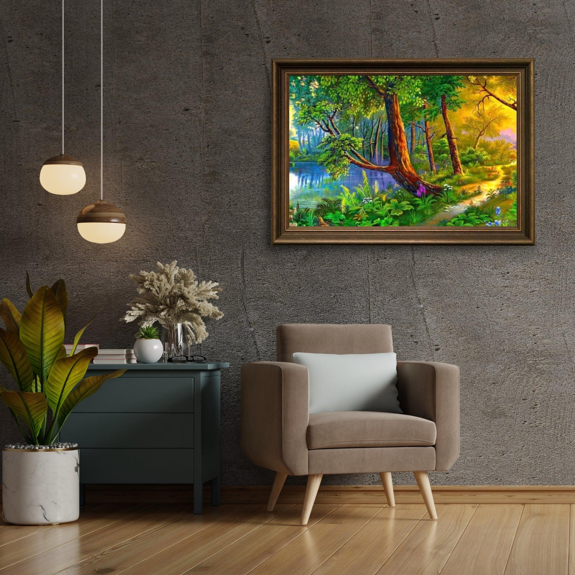 Diamond Painting Boom au bord de l'eau – SEOS Shop ®