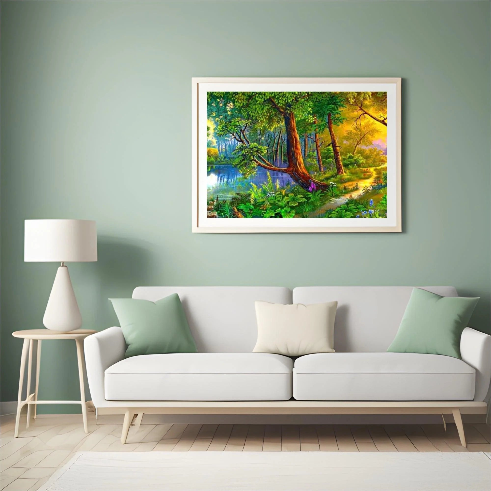 Diamond Painting Boom au bord de l'eau – SEOS Shop ®