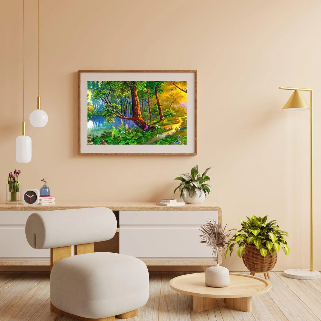 Diamond Painting Boom au bord de l'eau – SEOS Shop ®