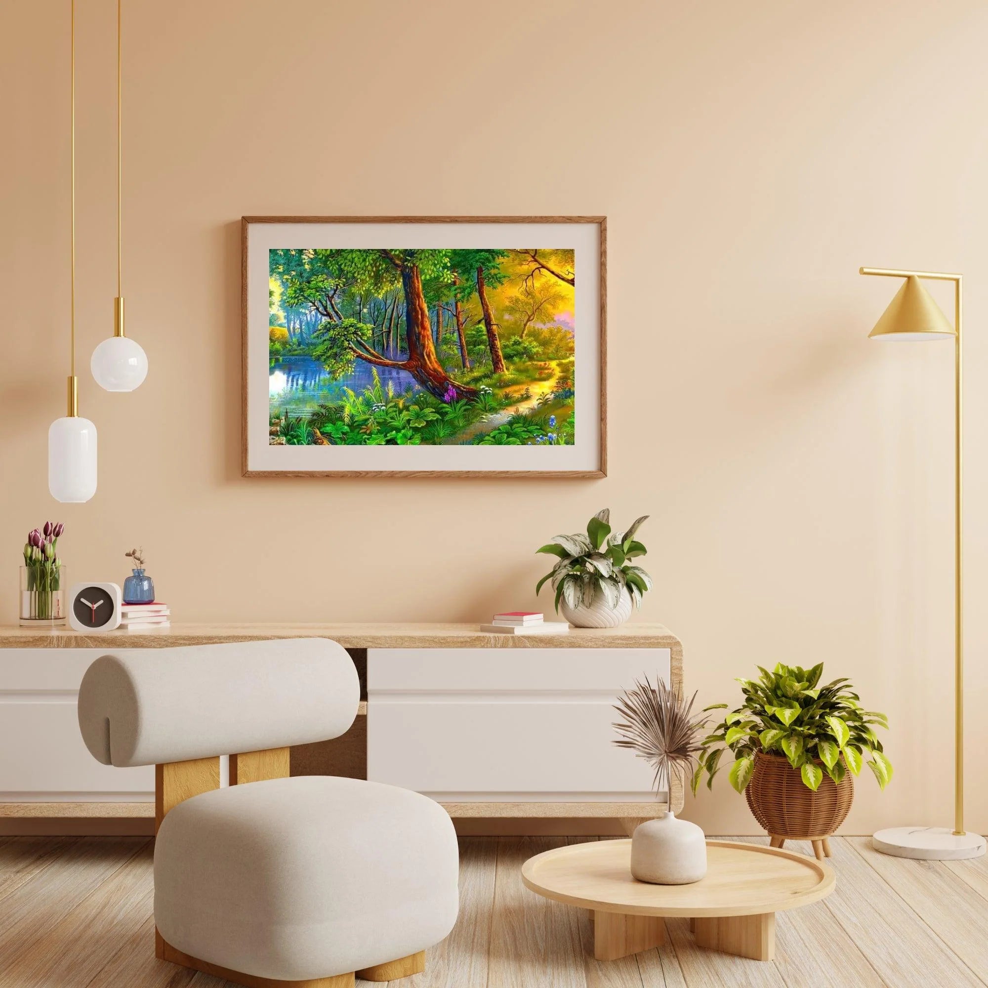 Diamond Painting Boom au bord de l'eau – SEOS Shop ®