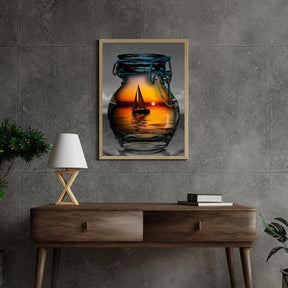 Diamond Painting Chaussure dans la lampe - SEOS Shop ®