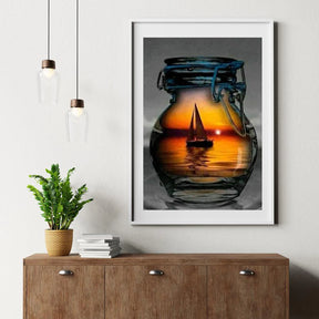 Diamond Painting Chaussure dans la lampe - SEOS Shop ®