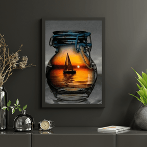 Diamond Painting Chaussure dans la lampe - SEOS Shop ®