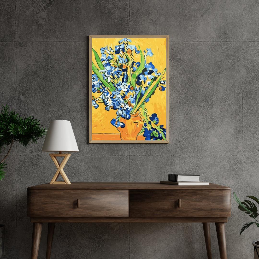 Diamond Painting Bouquet de Fleurs Van Gogh - SEOS Shop ®