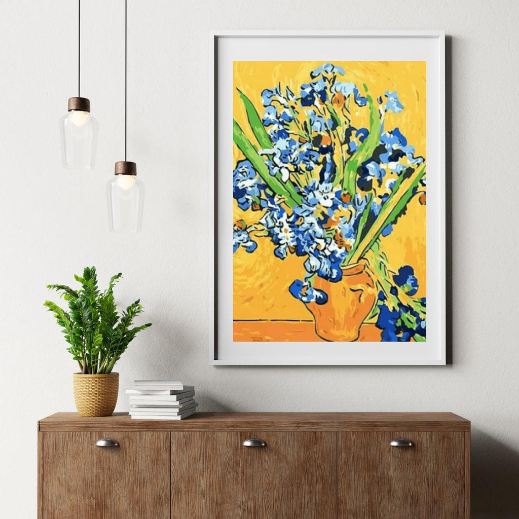 Diamond Painting Bouquet de Fleurs Van Gogh - SEOS Shop ®