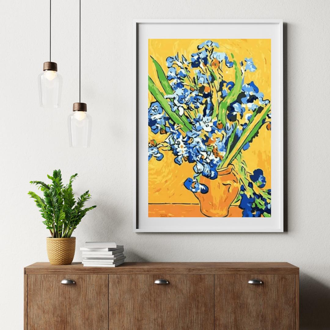 Diamond Painting Bouquet de Fleurs Van Gogh - SEOS Shop ®
