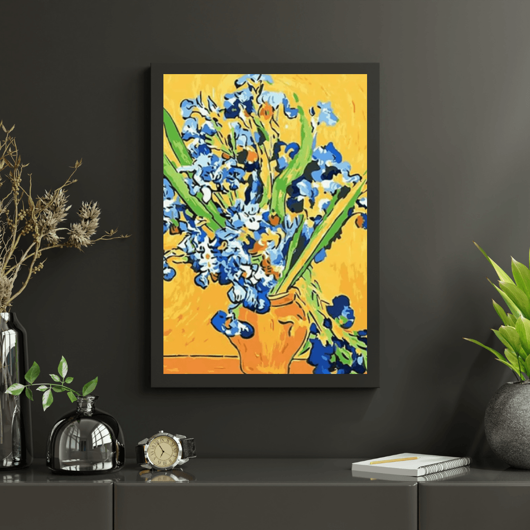 Diamond Painting Bouquet de Fleurs Van Gogh - SEOS Shop ®