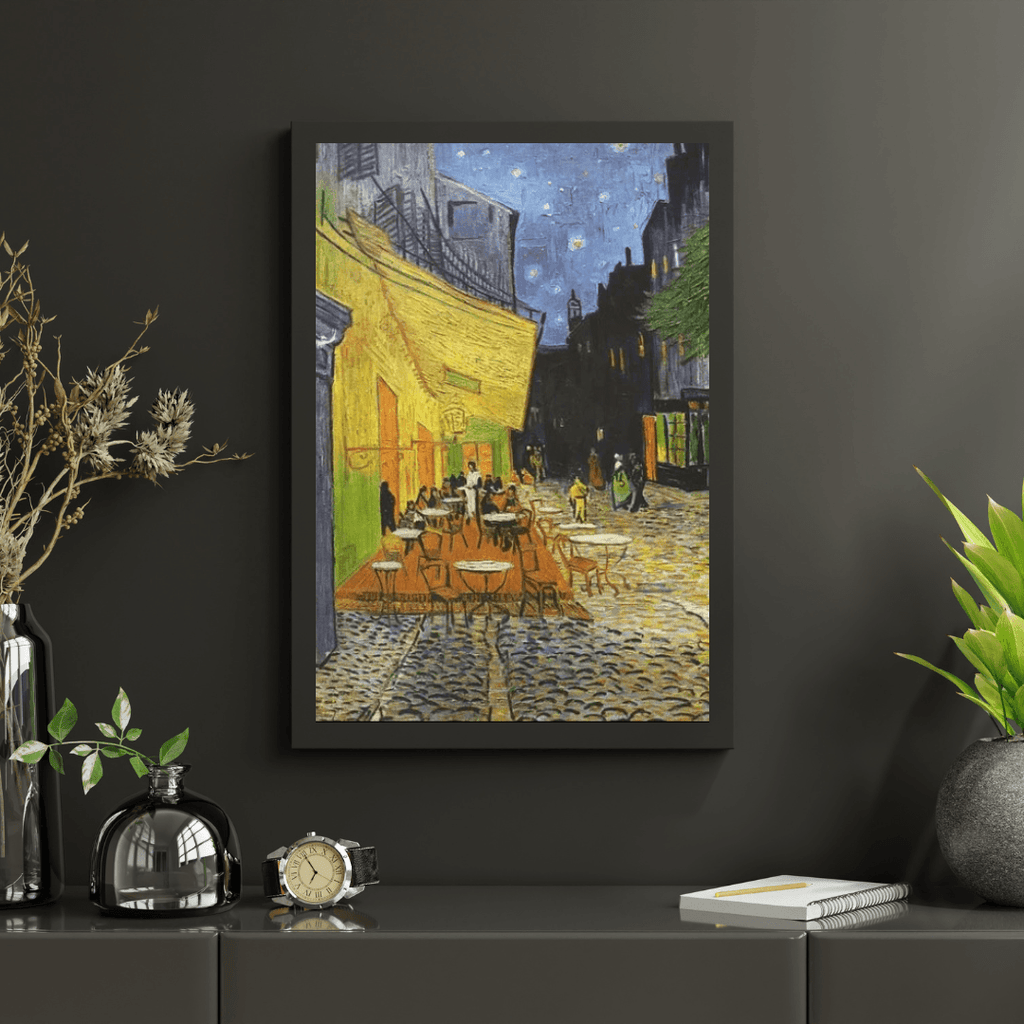 Diamond Painting Caféterras la nuit - SEOS Shop ®