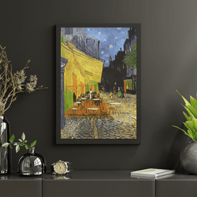 Diamond Painting Caféterras la nuit - SEOS Shop ®