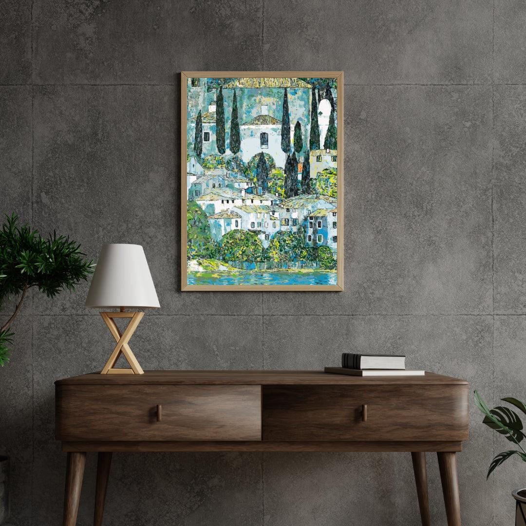 Diamond Painting Cassone Église - SEOS Shop ®