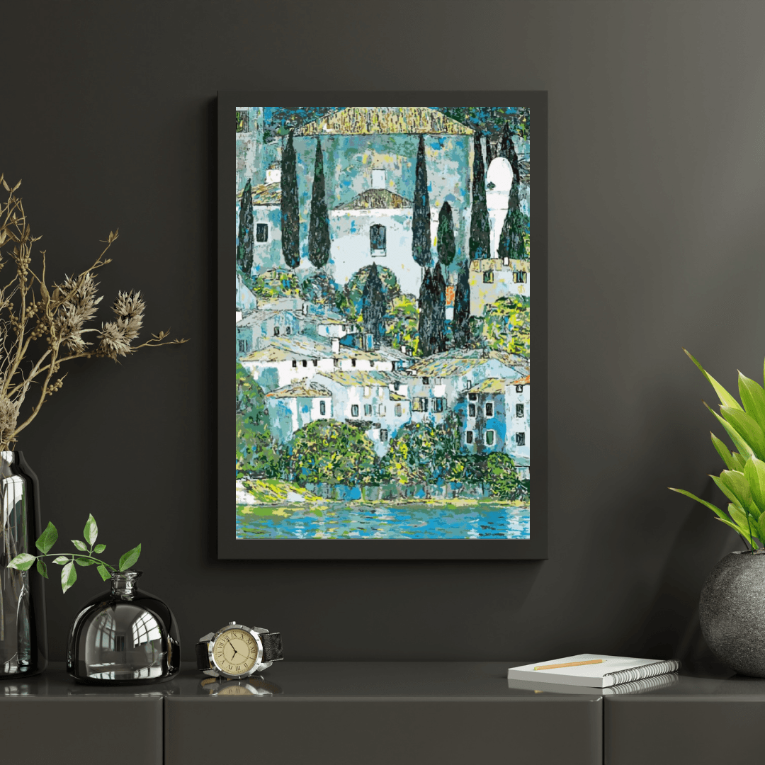 Diamond Painting Cassone Église - SEOS Shop ®