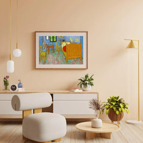 Diamond Painting La chambre à coucher à Arles - SEOS Shop ®
